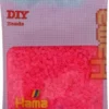 Hama Mini Perler - Neon Fuschia - 2.000 Stk. - 501-32