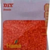 Hama Mini Perler - Orange - 2.000 Stk. - 501-04