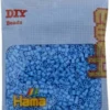 Hama Mini Perler - Pastel Blå - 2.000 Stk. - 501-46