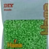 Hama Mini Perler - Pastel Grøn - 2.000 Stk. - 501-47