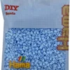 Hama Mini Perler - Pastel Isblå - 2.000 Stk. - 501-97