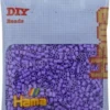 Hama Mini Perler - Pastel Lilla - 2.000 Stk. - 501-45