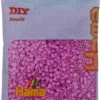 Hama Mini Perler - Pastel Pink - 2.000 Stk. - 501-48