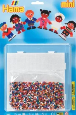 Hama Mini Perler - Perlesæt Med 5.000 Perler - 5609