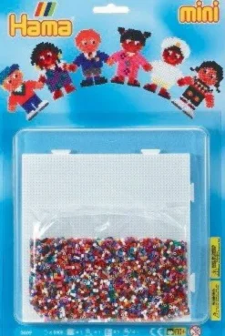 Hama Mini Perler - Perlesæt Med 5.000 Perler - 5609