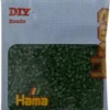 Hama Mini Perler - Skovgrøn - 2.000 Stk. - 501-102