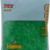 Hama Mini Perler - Transparent Grøn - 2.000 Stk. - 501-16