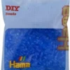Hama Mini Perler - Transparent Blå - 2.000 Stk. - 501-15