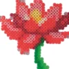 Hama Mini Perlesæt - Blomst Perleplade Og 2.000 Perler - 5513