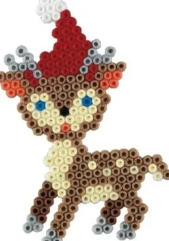 Hama Mini Perlesæt - Julepynt Perleplade Og 2.000 Perler - 5514