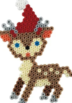 Hama Mini Perlesæt - Julepynt Perleplade Og 2.000 Perler - 5514