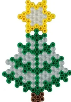 Hama Mini Perlesæt - Julepynt Perleplade Og 2.000 Perler - 5514