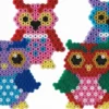 Hama Mini Perlesæt - Ugler Perleplade Og Perler - 5507