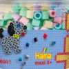 Hama 8574 - Pastel - 600 Stk. Maxi Perler - Mix 52