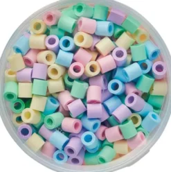 Hama 8574 - Pastel - 600 Stk. Maxi Perler - Mix 52