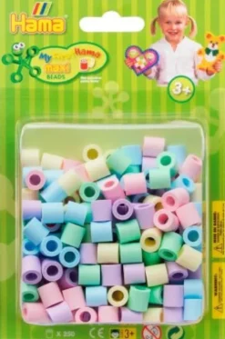 Hama 8525 - Pastel - 250 Stk. Maxi Perler - Mix 52