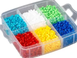 Hama - 6.000 Perler I Lille Opbevaringsboks