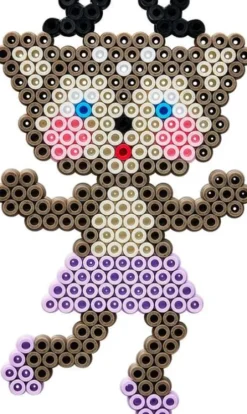 Hama 3165 - Perlesjov - 4.000 DIY Midi Perler + 2 Plader