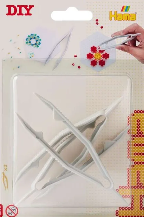 Hama Pincetter Til Perler - 3 Stk. - 4904