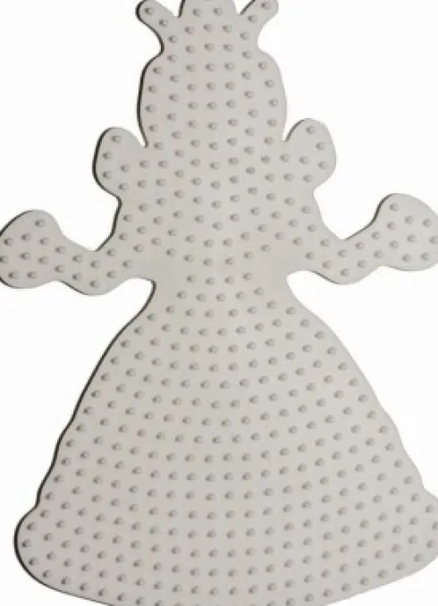 Hama 258 - Prinsesse Midi Perleplade - 16,5X12 CM