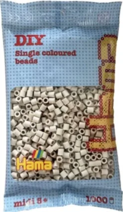 Hama 207-123 - Sand - Midi Perler - 1000 Stk