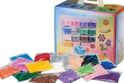Hama - Stor Opbevaringsboks Med 16.000 Midi Perler - 6761