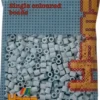 Hama 207-120 - Støvet Blå - 1.000 Stk. DIY Beads Midi Perler