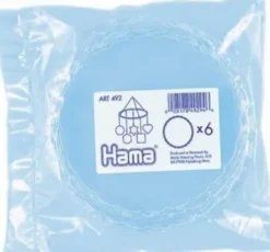 Hama - Uro Ringe - 6 Stk - 492
