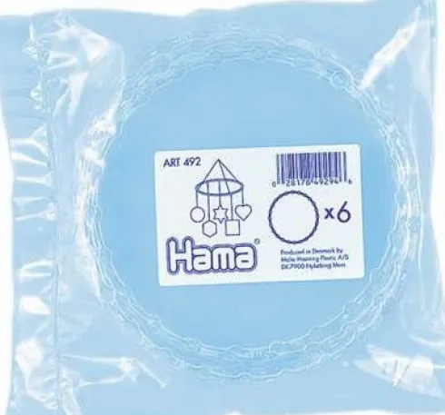 Hama - Uro Ringe - 6 Stk - 492