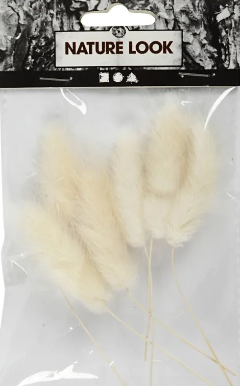 Harehale - L 3-7 CM - 6 Stk