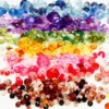 Harmoni Facetperlemix - Ø 4-12 MM - Hulstr. 1-2,5 MM - Assorterede Farver - 7X250 G