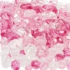 Harmoni Facetperlemix - Str. 4-12 MM - Hulstr. 1-2,5 MM - Pink - 081 - 250 G