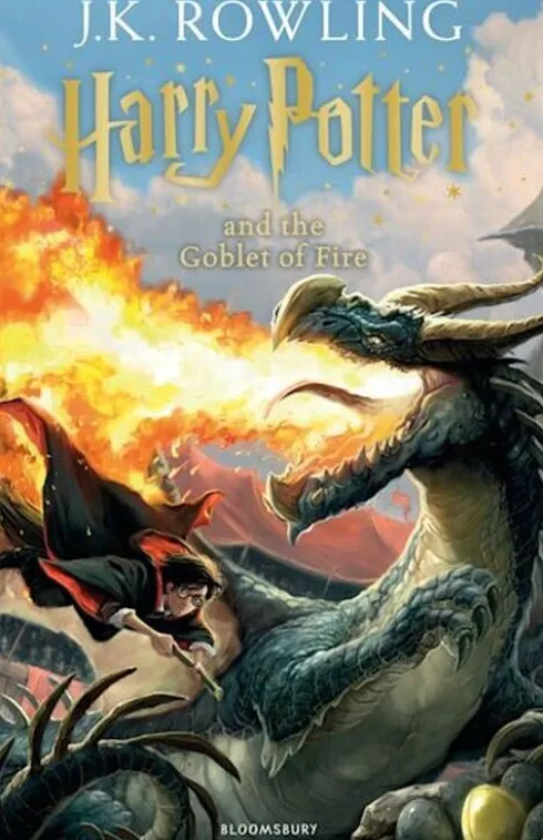Harry Potter And The Gobblet Of Fire