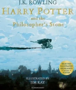 Harry Potter And The Philosopher's Stone: Illustrated Edition