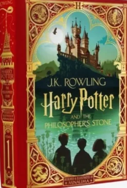 Harry Potter And The Philosopher's Stone: Minalima Edition