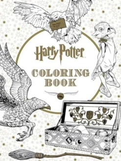 Harry Potter Colouring Book