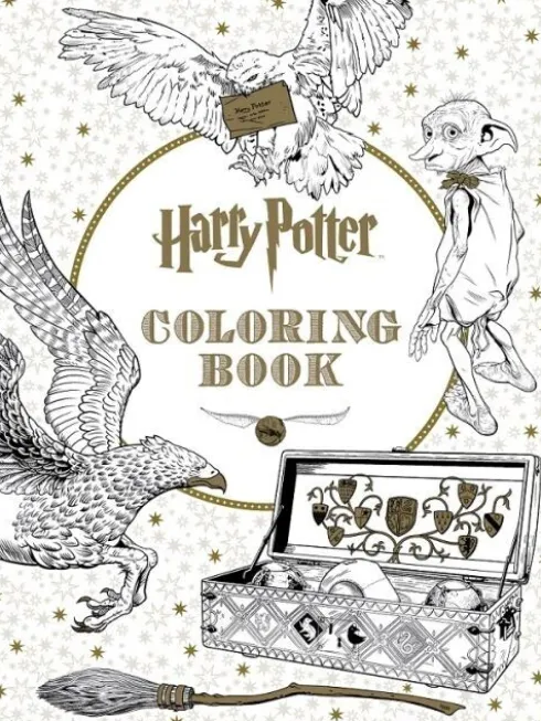 Harry Potter Colouring Book