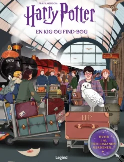 Harry Potter - En Kig Og Find-Bog