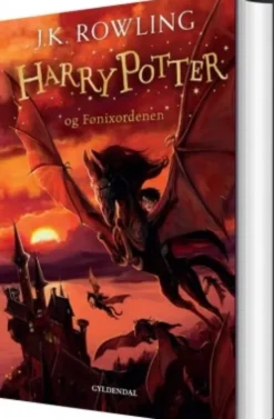 Harry Potter 5 - Harry Potter Og Fønixordenen