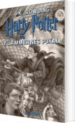 Harry Potter 4 - Harry Potter Og Flammernes Pokal
