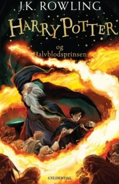 Harry Potter 6 - Harry Potter Og Halvblodsprinsen