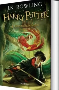 Harry Potter 2 - Harry Potter Og Hemmelighedernes Kammer