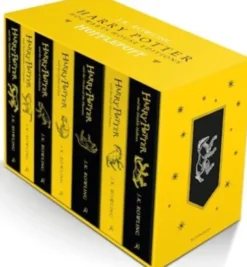 Harry Potter Hufflepuff House Editions Box Set