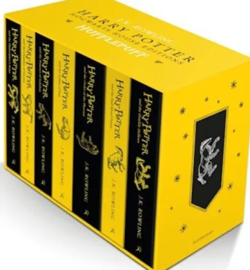 Harry Potter Hufflepuff House Editions Box Set