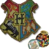 Harry Potter Perler Sæt - 4.000 Stk. - Hogwarts Våbenskjold