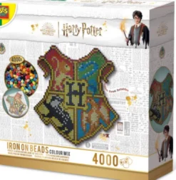 Harry Potter Perler Sæt - 4.000 Stk. - Hogwarts Våbenskjold