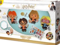 Harry Potter Perler Sæt - 2.000 Strygeperler Og Plade - Figurer