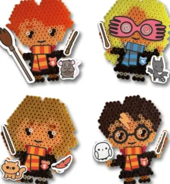 Harry Potter Perler Sæt - 2.000 Strygeperler Og Plade - Figurer
