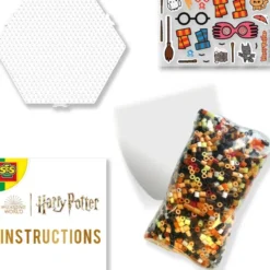 Harry Potter Perler Sæt - 2.000 Strygeperler Og Plade - Figurer