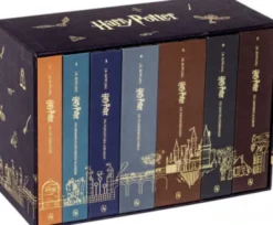 Harry Potter 1-7 - 25 Års Jubilæumsudgaver I Bokssæt